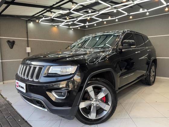 JEEP GRAND CHEROKEE 3.0 LIMITED 4X4 V6 24V TURBO DIESEL 4P AUTOMÁTICO
